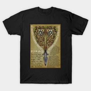 Tip of the Spear (Ancestors) T-Shirt